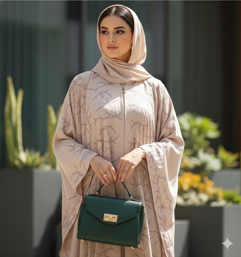 Premium Abaya - Authentic Korean NIDA | Dubai Made