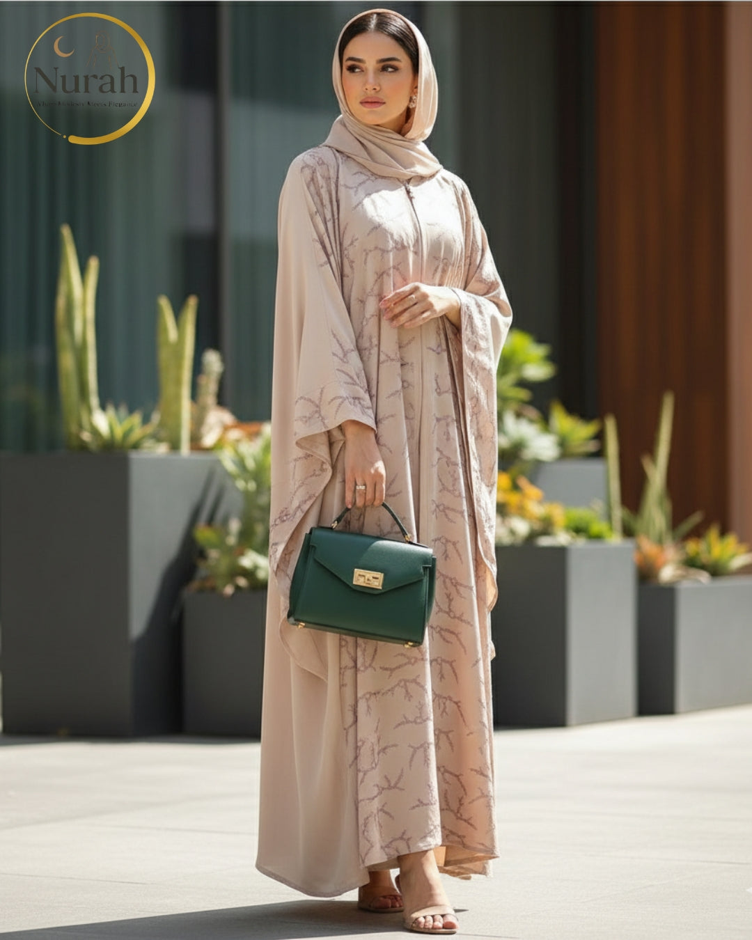 Premium Abaya - Authentic Korean NIDA | Dubai Made